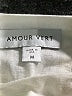 Amour Vert Ivory Sleeveless Blouse Size M - photo 6