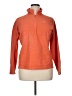 The North Face 100% Polyester Orange Sweatshirt Size XL - photo 1