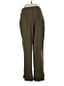 ADAY Solid Green Casual Pants Size XS - photo 2