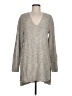 Purejill Gray Pullover Sweater Size M - photo 1