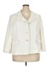 Le Suit Ivory Coat Size 18W - photo 1