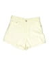 Levi's 100% Cotton Solid Yellow Shorts Size 26 waist - photo 1