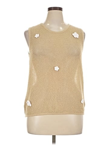 Lola Sleeveless Top (view 1)