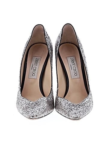 Jimmy Choo Glitter Pumps (view 2)
