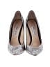 Jimmy Choo Silver Glitter Pumps Size EU 39 - photo 2