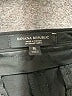 Banana Republic Chevron-herringbone Black Wool Pants Size 8L - photo 7