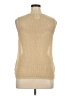 Lola 100% Polyester Tan Sleeveless Top Size XL - photo 2