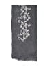 Assorted Brands 100% Polyester Gray Scarf One size - photo 2
