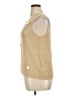 Lola 100% Polyester Tan Sleeveless Top Size XL - photo 5