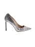 Jimmy Choo Silver Glitter Pumps Size EU 39 - photo 1