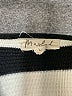 Marled Black Sweater Vest Size L - photo 7