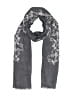 Assorted Brands 100% Polyester Gray Scarf One size - photo 1