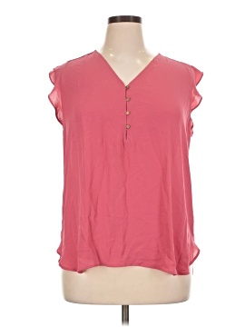 Ann Taylor Loft Short Sleeve Blouse