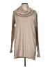 Ann Taylor LOFT Tan Turtleneck Sweater Size L - photo 1