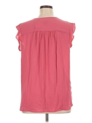 Ann Taylor LOFT Short Sleeve Blouse (view 2)