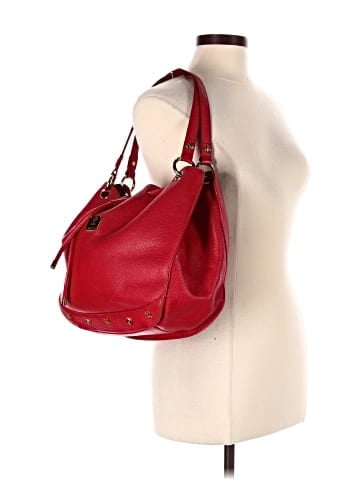 MCM Leather Bucket Bag (view 2)