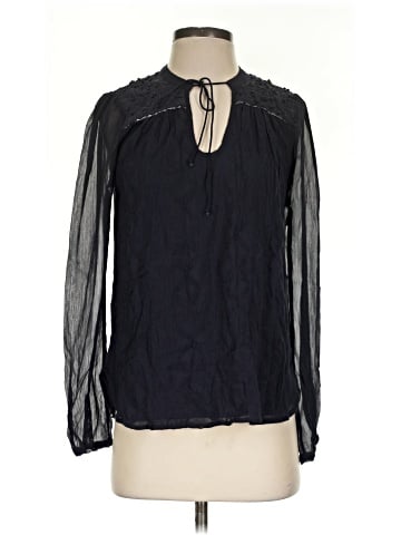Tiny Long Sleeve Blouse (view 1)