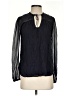 Tiny 100% Polyester Black Long Sleeve Blouse Size XS - photo 1