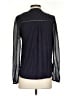 Tiny 100% Polyester Black Long Sleeve Blouse Size XS - photo 2