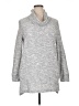 Caslon Silver Turtleneck Sweater Size XL - photo 1