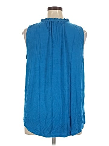 Ann Taylor LOFT Outlet Sleeveless Blouse (view 2)