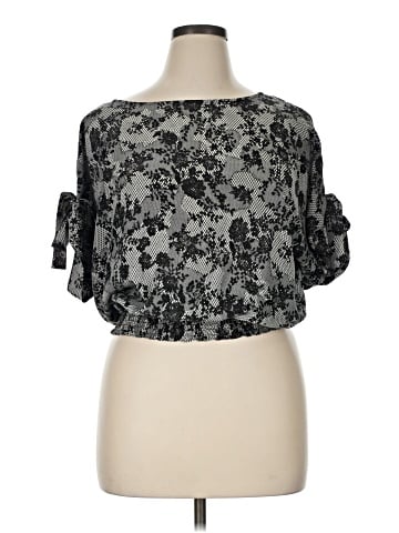 MICHAEL Michael Kors 3/4 Sleeve Blouse (view 1)