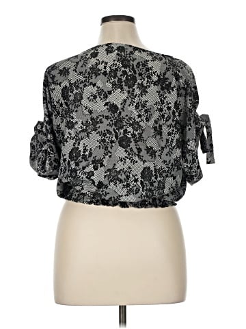 MICHAEL Michael Kors 3/4 Sleeve Blouse (view 2)