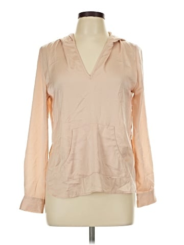 Avec Les Filles Long Sleeve Blouse (view 1)