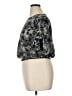 MICHAEL Michael Kors 100% Polyester Black 3/4 Sleeve Blouse Size XL - photo 5