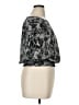MICHAEL Michael Kors 100% Polyester Black 3/4 Sleeve Blouse Size XL - photo 4