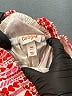 Cat & Jack Hearts Red Dress 12-18 MO / 18 MO - photo 3