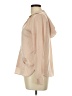 Avec Les Filles 100% Polyester Tan Long Sleeve Blouse Size L (estimated) - photo 5