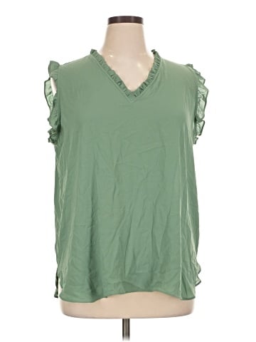 Ann Taylor LOFT Sleeveless Blouse (view 1)