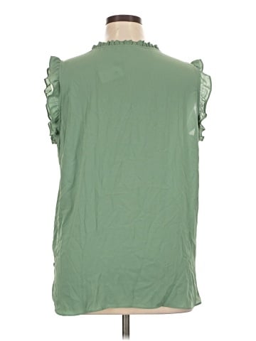 Ann Taylor LOFT Sleeveless Blouse (view 2)