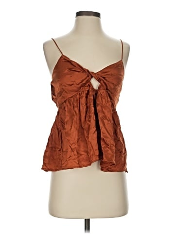 Topshop Sleeveless Blouse (view 1)