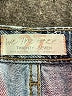We the Free 100% Cotton Hearts Blue Jeans Size 27 waist - photo 4