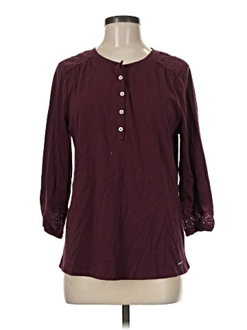 Nautica 3/4 Sleeve Blouse (view 1)