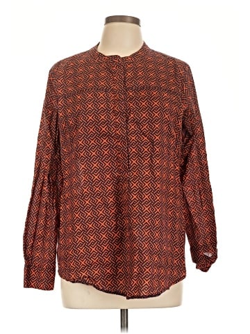 C. Wonder Long Sleeve Blouse (view 1)