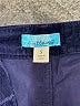 Buttons Solid Blue Skort Size S - photo 3