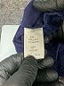 Buttons Solid Blue Skort Size S - photo 4