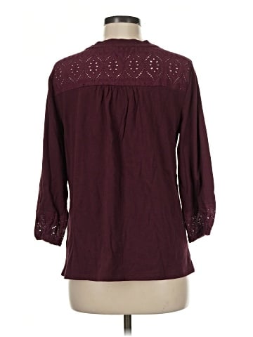Nautica 3/4 Sleeve Blouse (view 2)