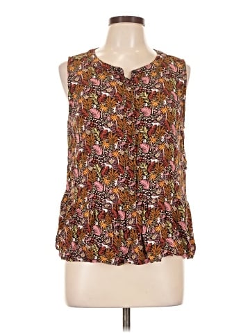 Ann Taylor LOFT Sleeveless Blouse (view 1)