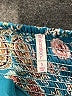 Xhilaration 100% Polyester Paisley Blue Cocktail Dress Size S - photo 7