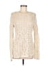 Eight Eight Eight Ivory Pullover Sweater Size M - photo 1