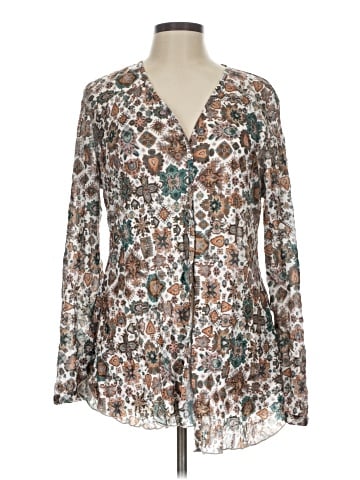 Sno Skins Long Sleeve Blouse (view 1)