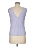 Vince. 100% Polyester Blue Sleeveless Blouse Size M - photo 2