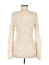 Eight Eight Eight Ivory Pullover Sweater Size M - photo 2
