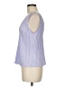 Vince. 100% Polyester Blue Sleeveless Blouse Size M - photo 5