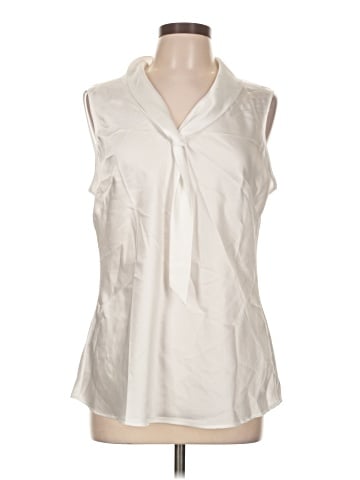 Tahari by ASL Sleeveless Blouse (view 1)