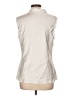 Tahari by ASL 100% Polyester Ivory Sleeveless Blouse Size L - photo 2